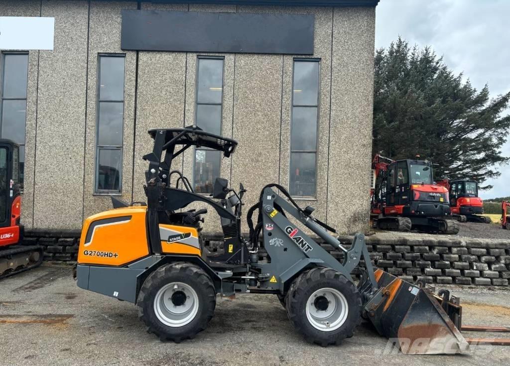 GiANT G 2700 HD Mini krautuvai