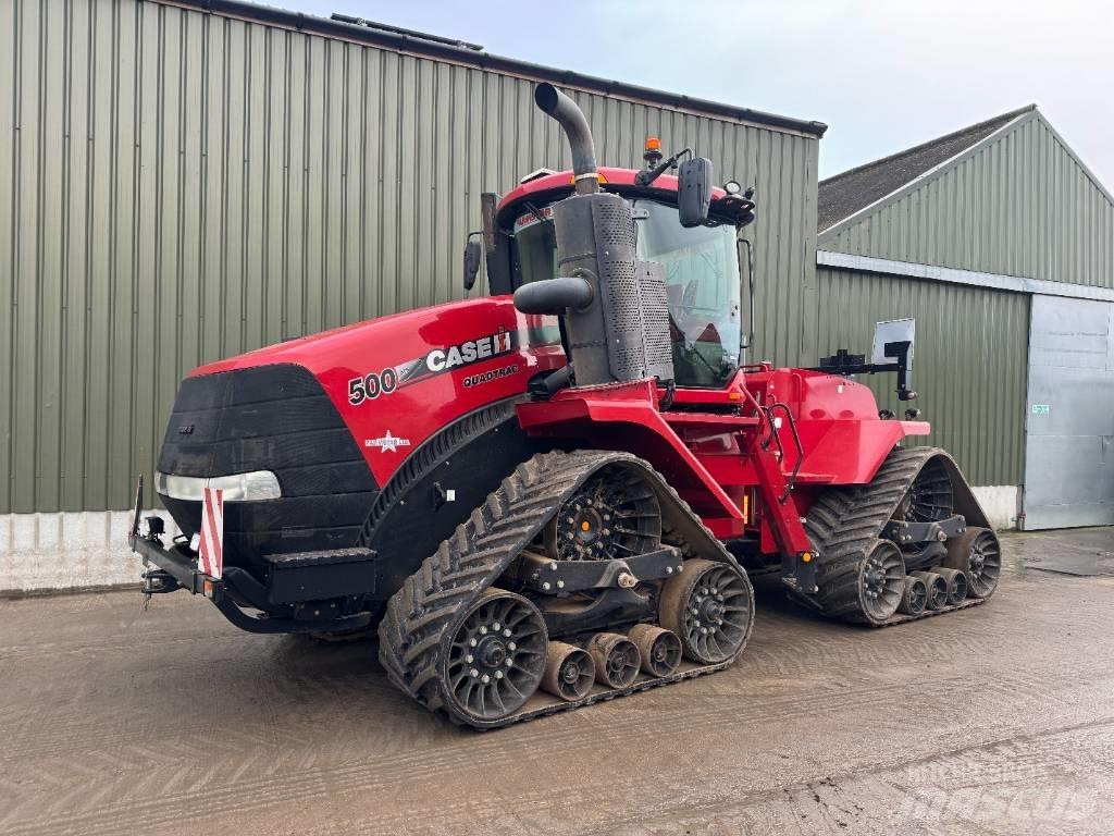 Case IH quadtrac 500 Traktoriai