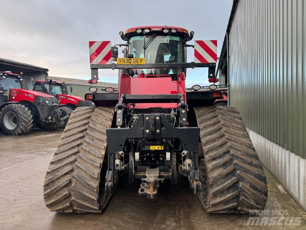 Case IH quadtrac 500 Traktoriai