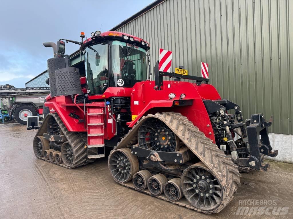 Case IH quadtrac 500 Traktoriai