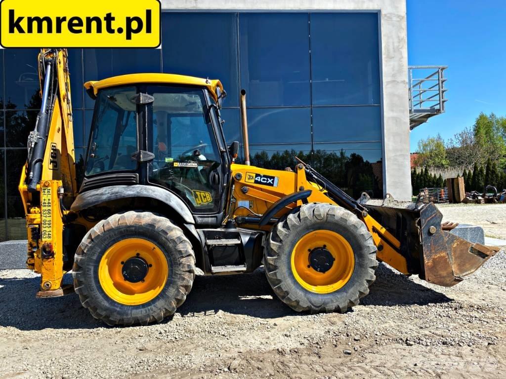 JCB 4 CX Ekskavatoriniai krautuvai