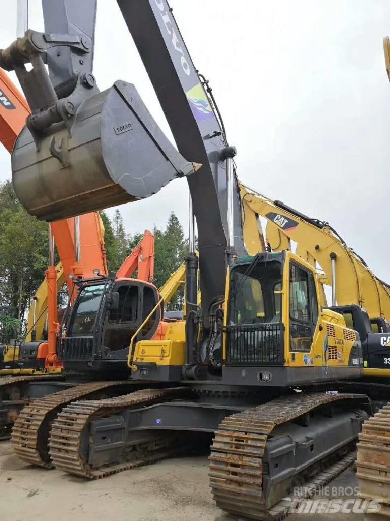 Volvo 460 Vikšriniai ekskavatoriai