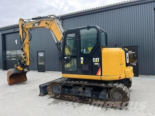 CAT 308 E CR Vidutinės galios ekskavatoriai 7-12 t