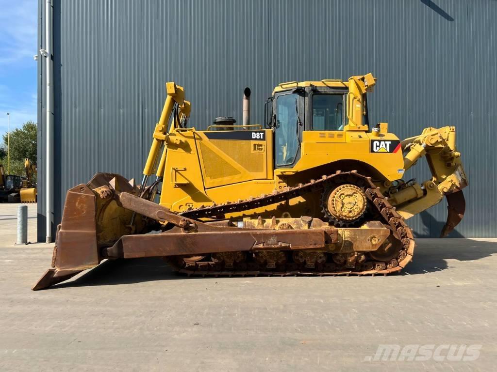CAT D8T Vikšriniai buldozeriai