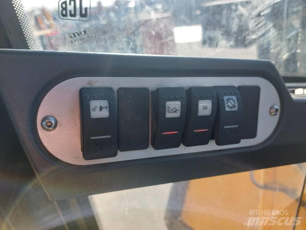 JCB 434S Naudoti ratiniai krautuvai