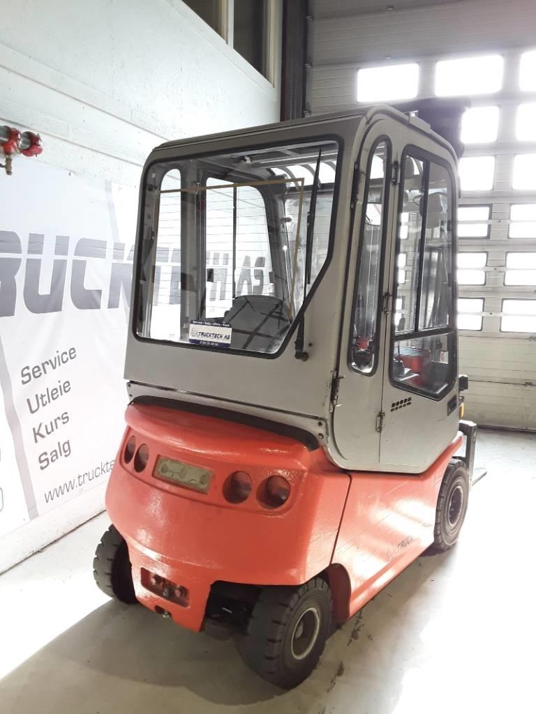 BT CBE 25 Elektriniai šakiniai krautuvai