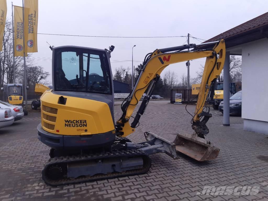 Wacker Neuson ET 35 Vikšriniai ekskavatoriai