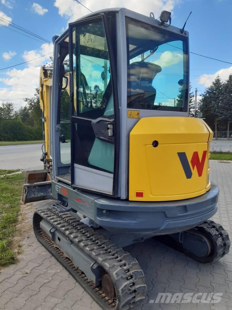 Wacker Neuson ET 35 Vikšriniai ekskavatoriai