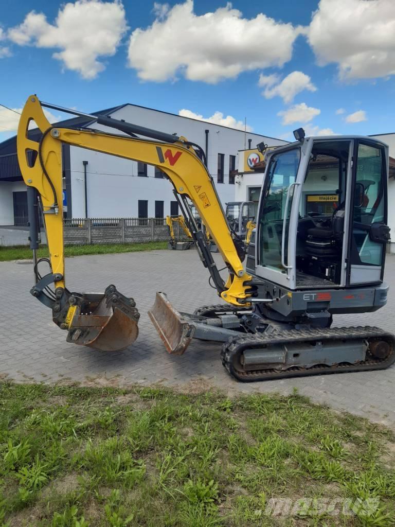 Wacker Neuson ET 35 Vikšriniai ekskavatoriai