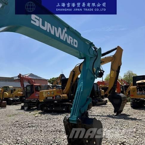 Sunward SWE 90 Vikšriniai ekskavatoriai
