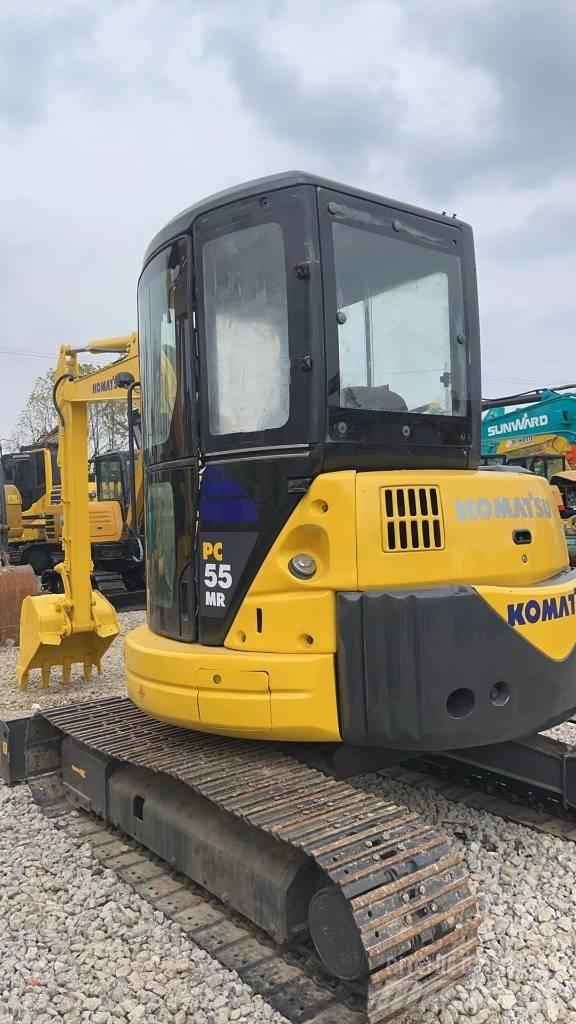 Komatsu PC 55 Mini ekskavatoriai < 7 t