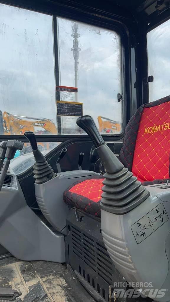 Komatsu PC 55 Mini ekskavatoriai < 7 t