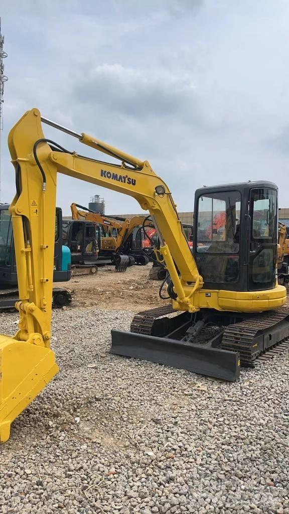 Komatsu PC 55 Mini ekskavatoriai < 7 t