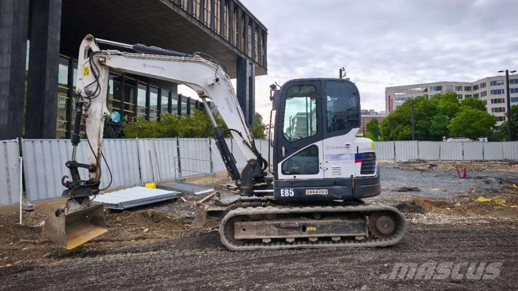 Bobcat E 85 Vidutinės galios ekskavatoriai 7-12 t