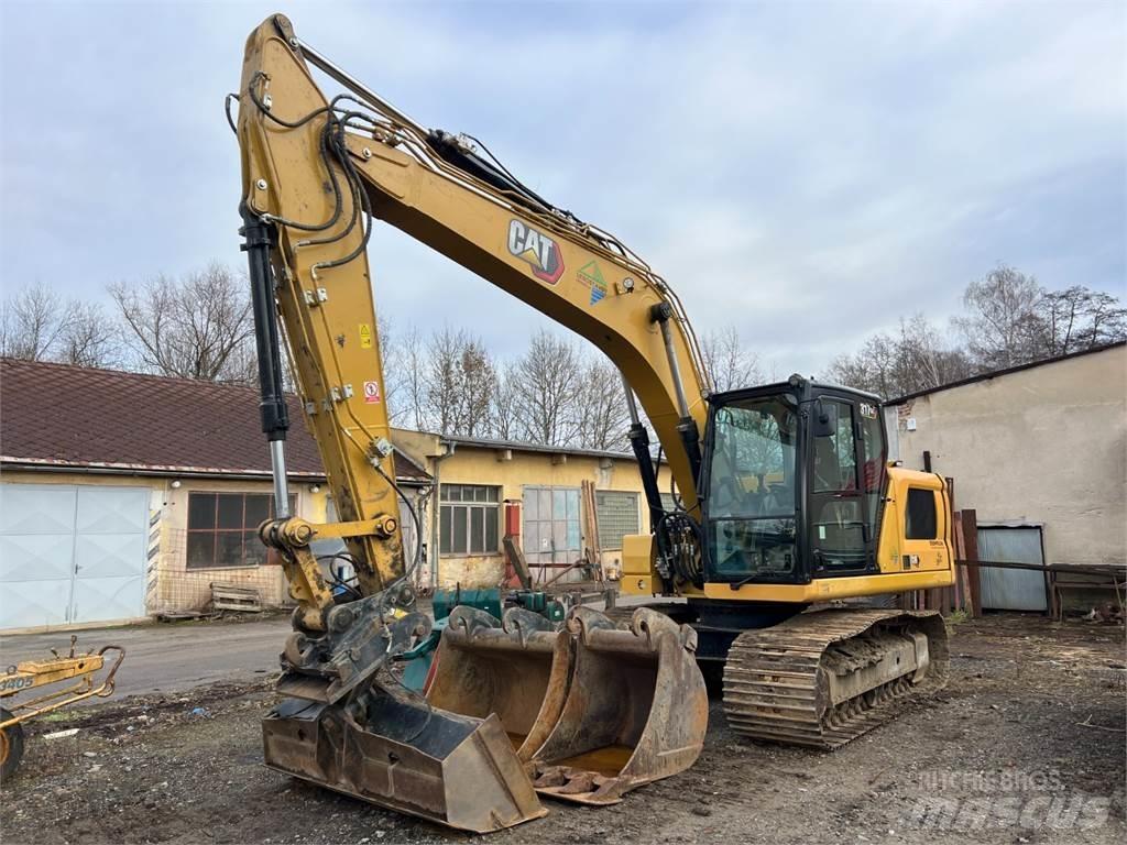 CAT 317GC Statyba - Kita