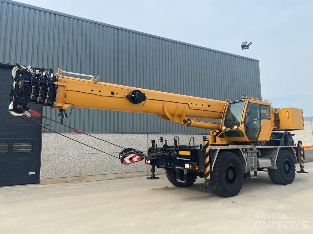 Grove RT 550 E Visureigiai kranai