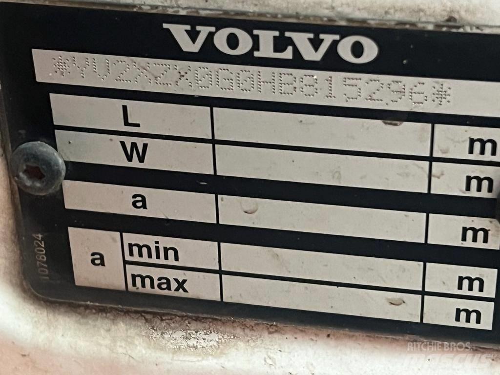 Volvo FM 450 Savivarčių priekabų vilkikai