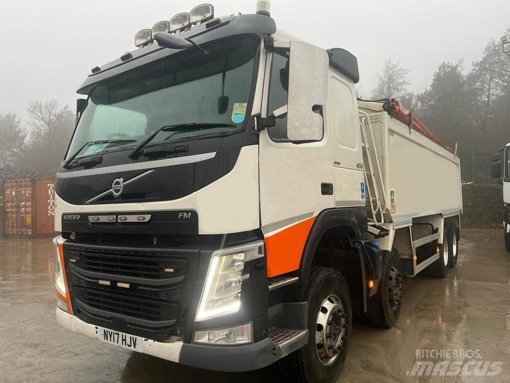 Volvo FM 450 Savivarčių priekabų vilkikai