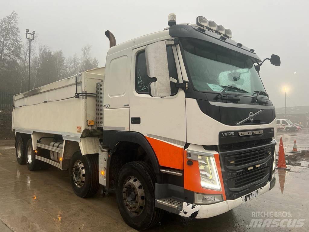 Volvo FM 450 Savivarčių priekabų vilkikai