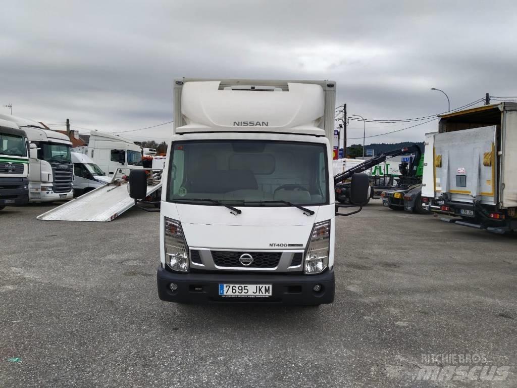 Nissan CABSTAR 35.14 Furgonai Šaldytuvai
