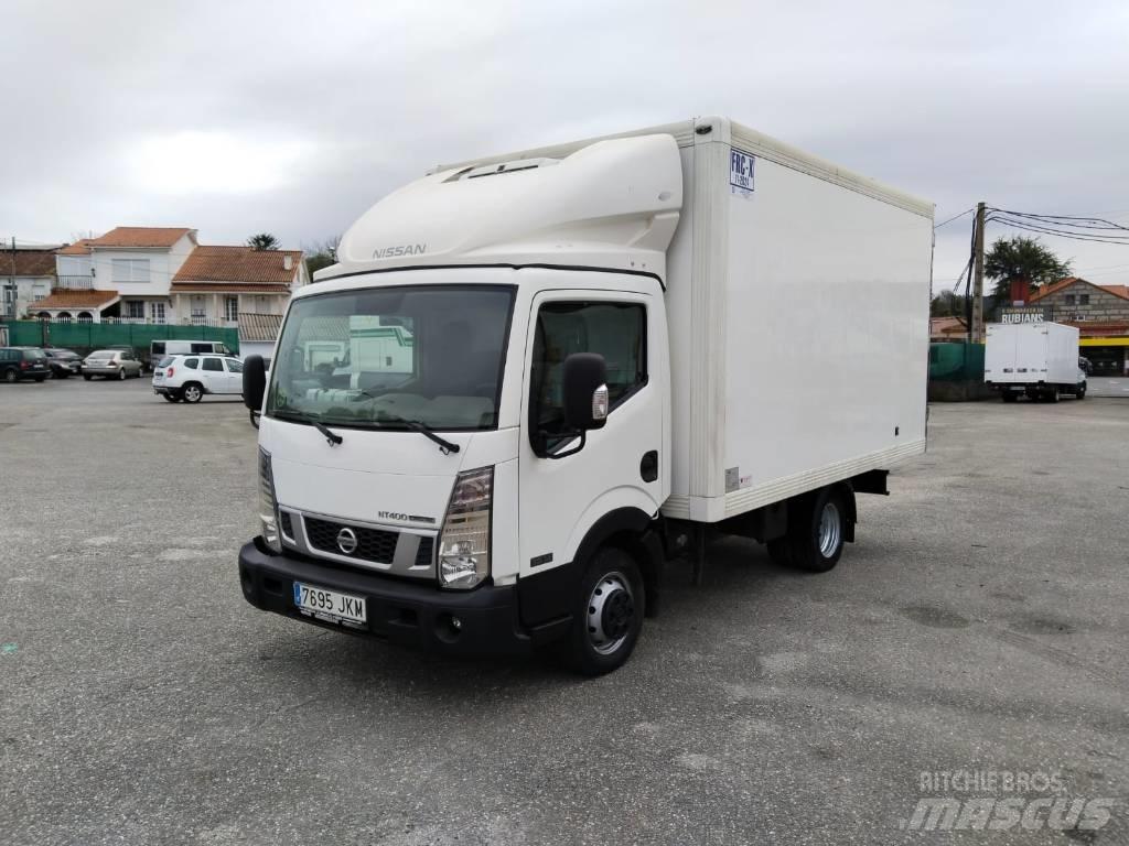 Nissan CABSTAR 35.14 Furgonai Šaldytuvai