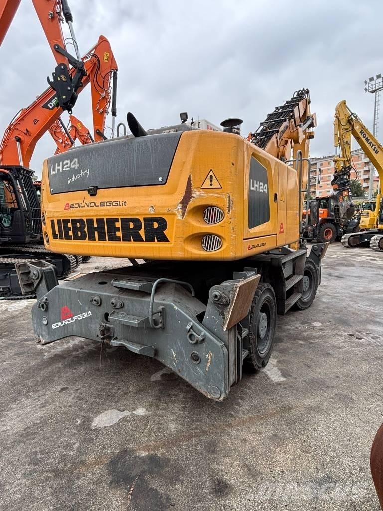 Liebherr LH 24 M Atliekų / pramoniniai krautuvai