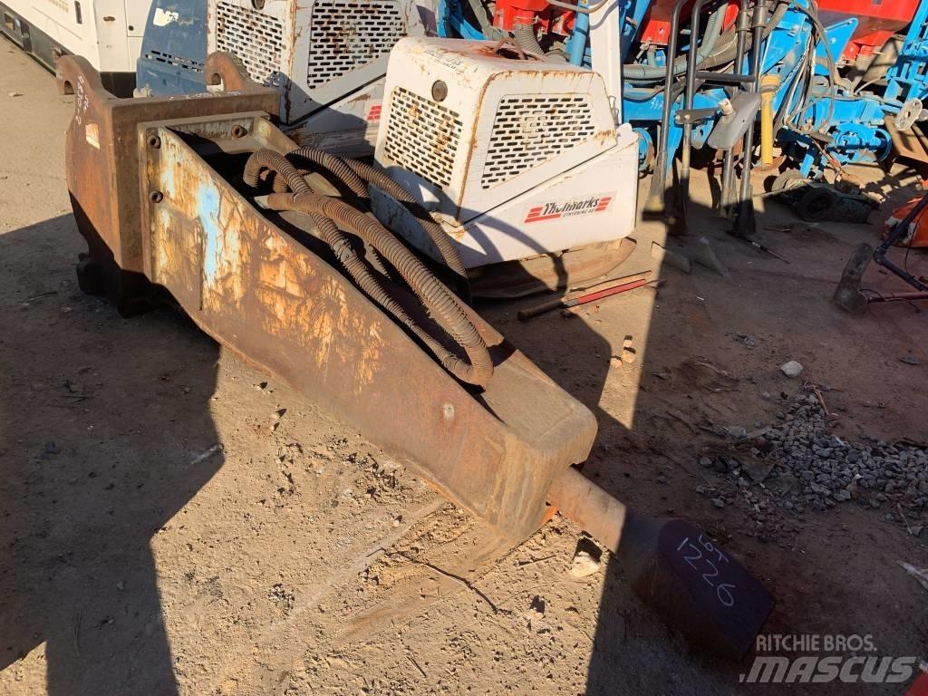 Krupp HM 500 Hidrauliniai kūjai / Trupintuvai