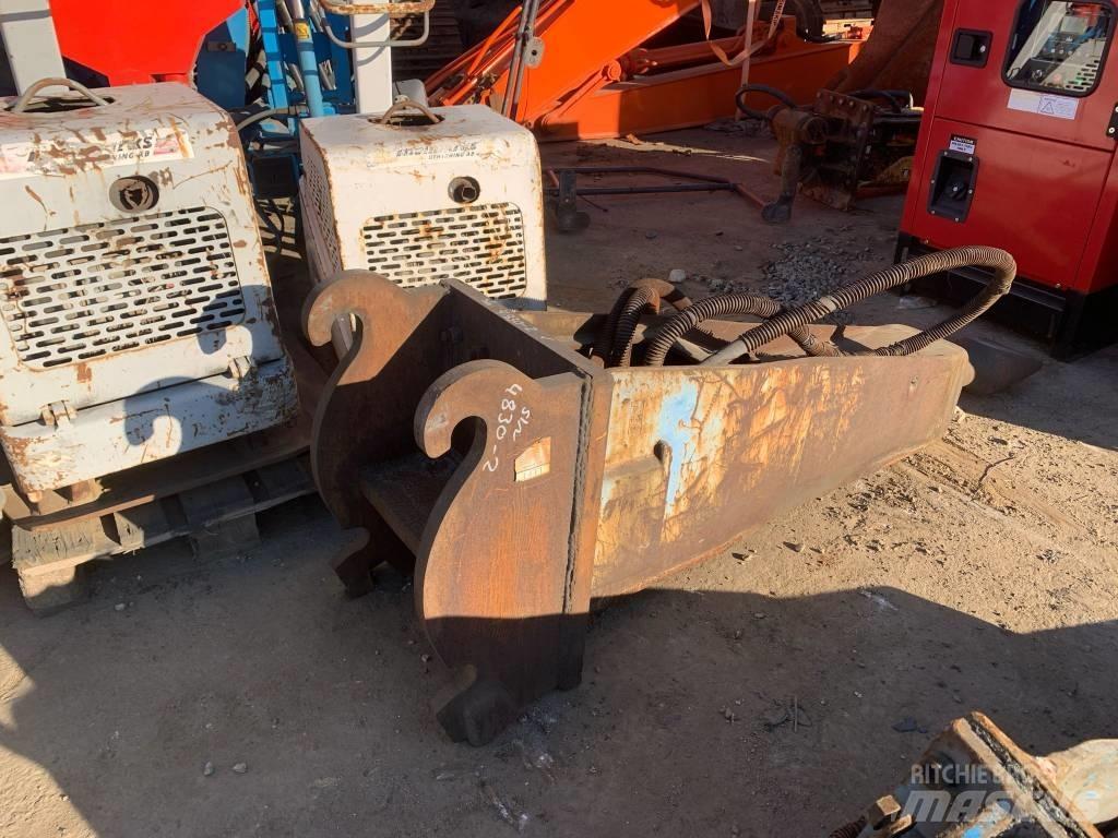 Krupp HM 500 Hidrauliniai kūjai / Trupintuvai