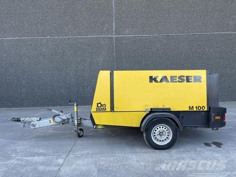 Kaeser M 100 - N Kompresoriai