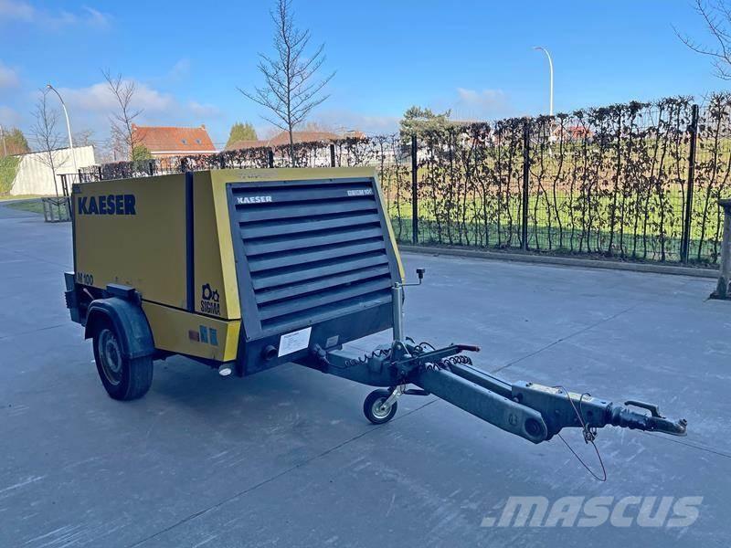 Kaeser M 100 - N Kompresoriai