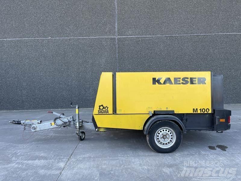 Kaeser M 100 - N Kompresoriai