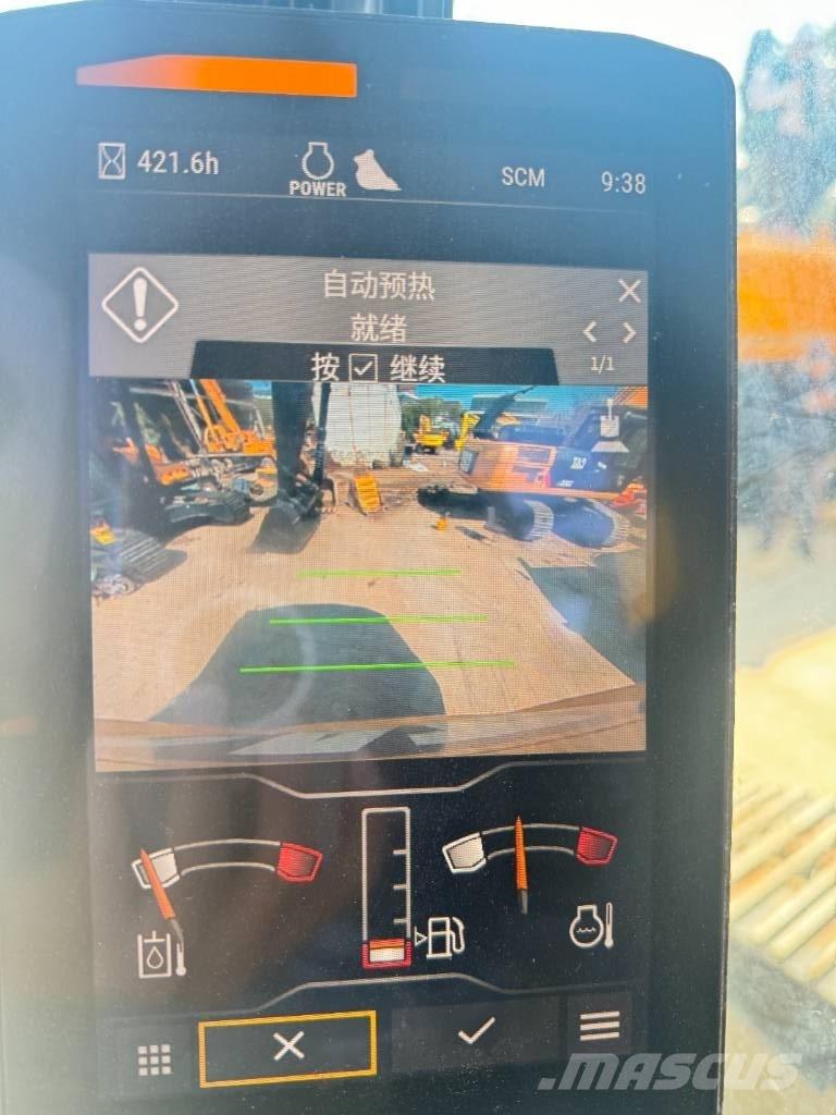 CAT 320 GC Vikšriniai ekskavatoriai