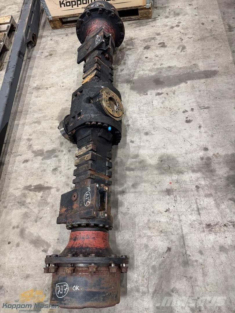 Valmet 911.3 Transmisijos
