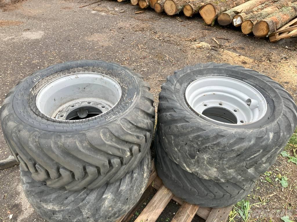 Manitou MLT 625-75 H Padangos, ratai ir ratlankiai