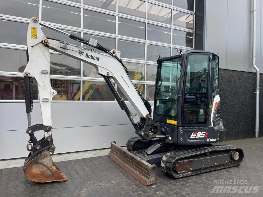 Bobcat E35 Mini ekskavatoriai < 7 t