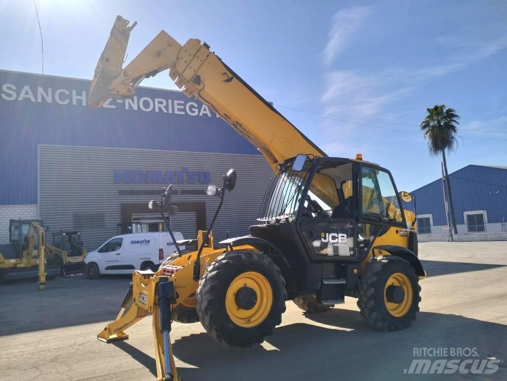 JCB 540-170 Teleskopiniai krautuvai