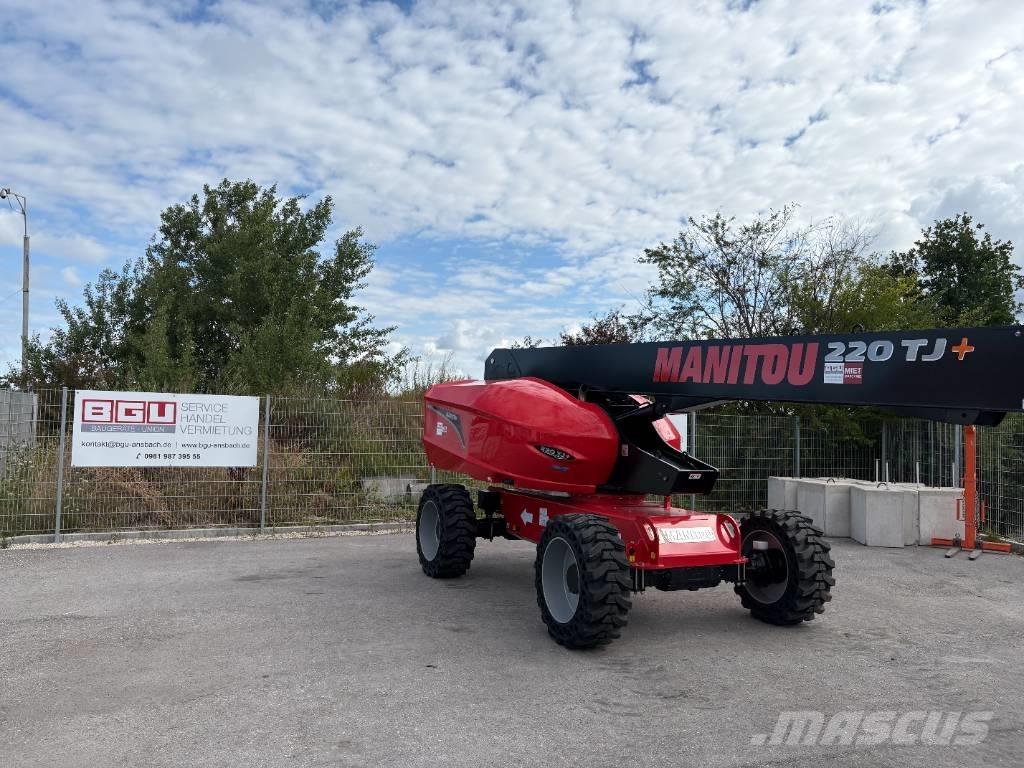 Manitou 220 TJ Plus Alkūniniai keltuvai