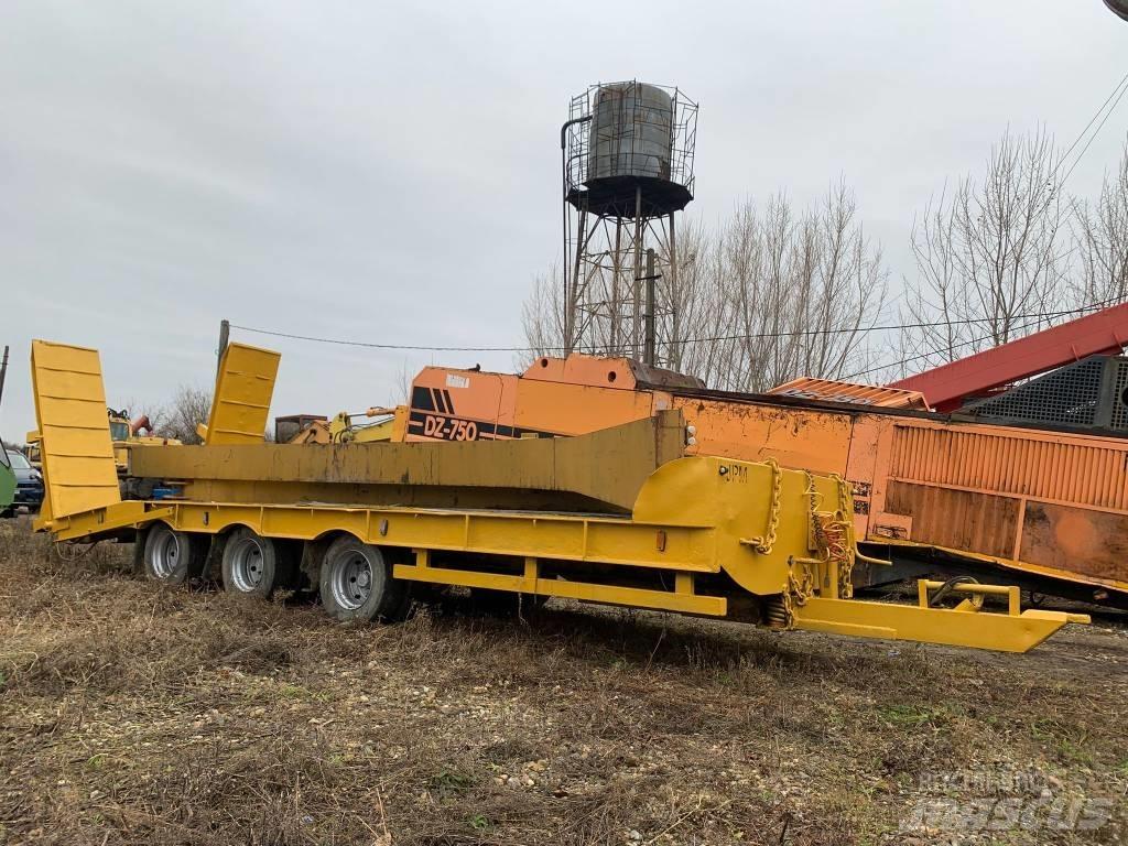 JPM Engineering Žemo iškrovimo puspriekabės