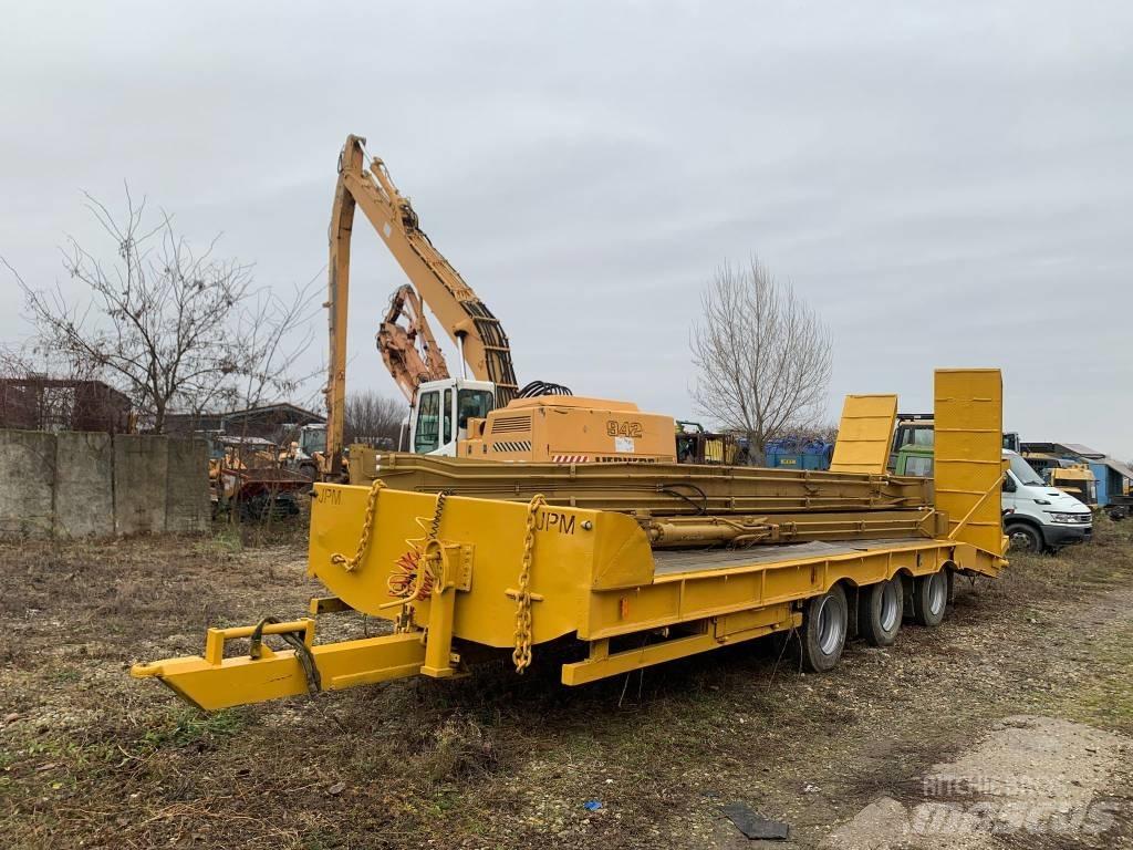 JPM Engineering Žemo iškrovimo puspriekabės