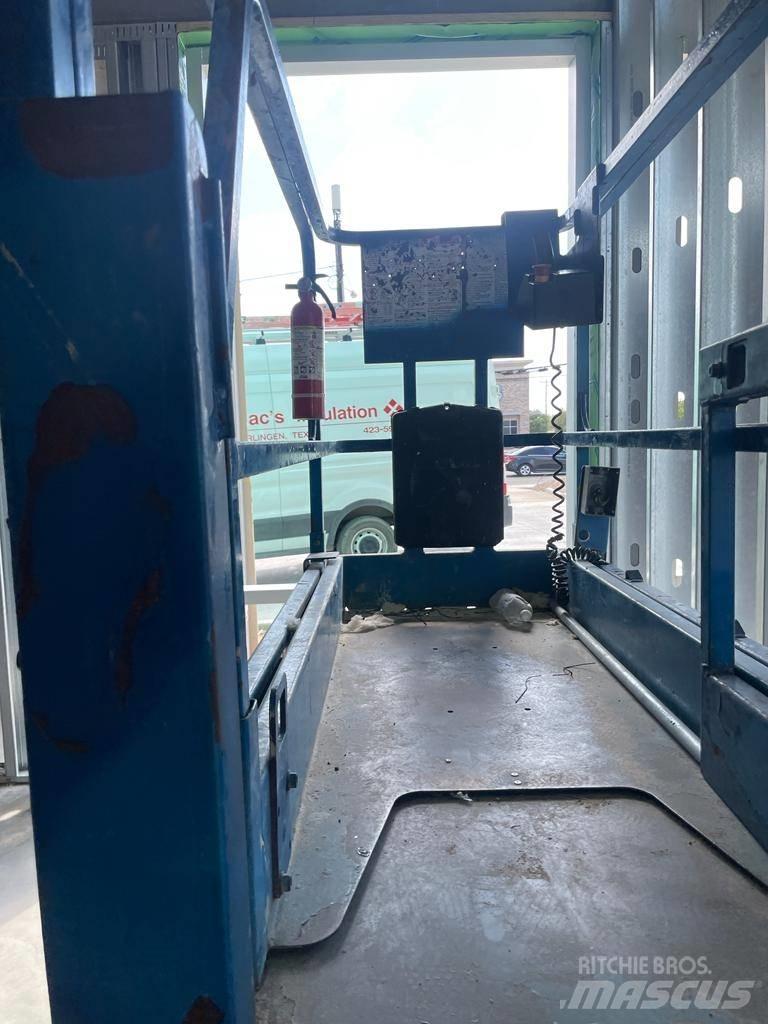 Genie GS 1930 Žirkliniai keltuvai