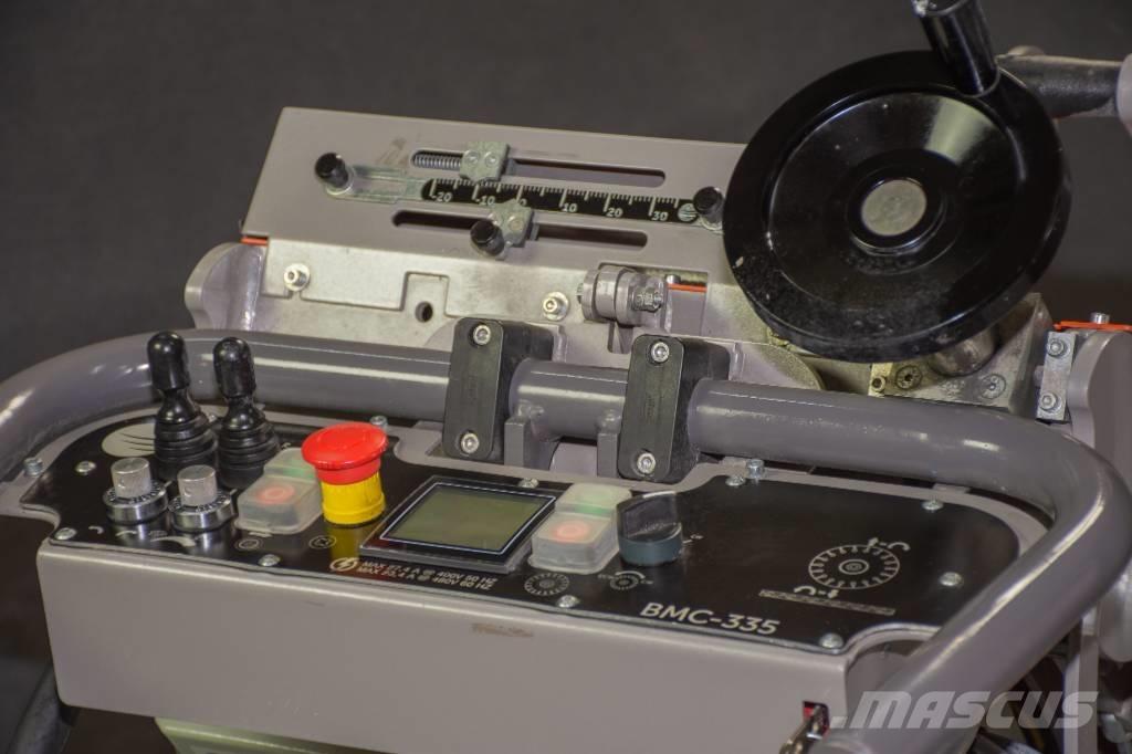  Blastrac BMC 335 Statyba - Kita
