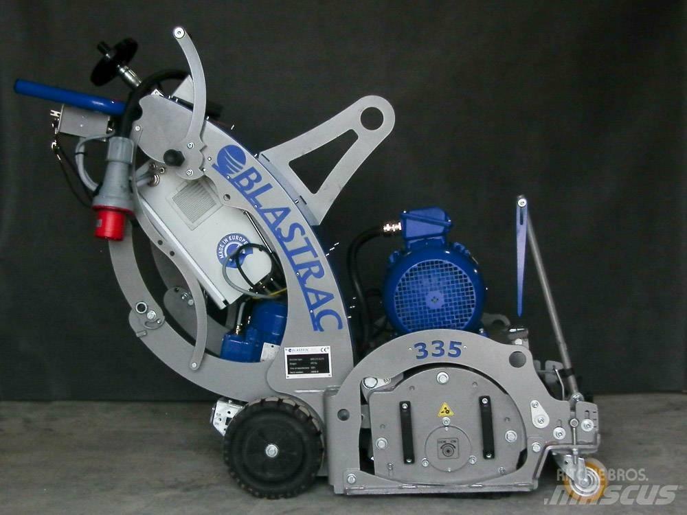  Blastrac BMC 335 Statyba - Kita