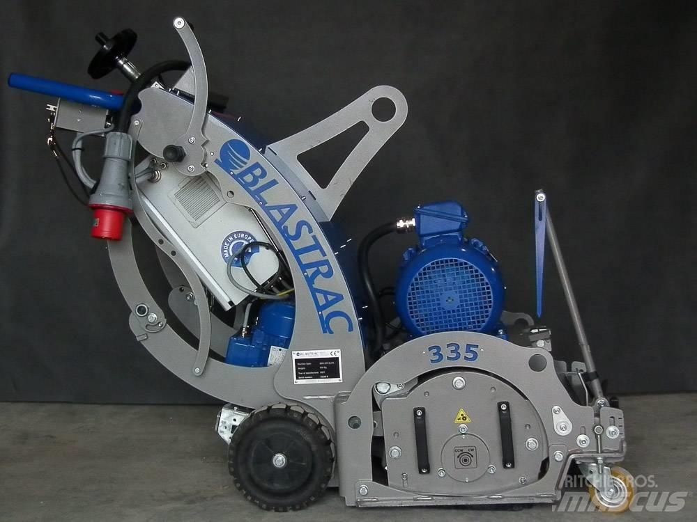  Blastrac BMC 335 Statyba - Kita