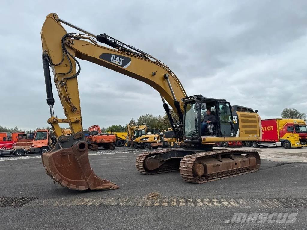 CAT 336EL Vikšriniai ekskavatoriai