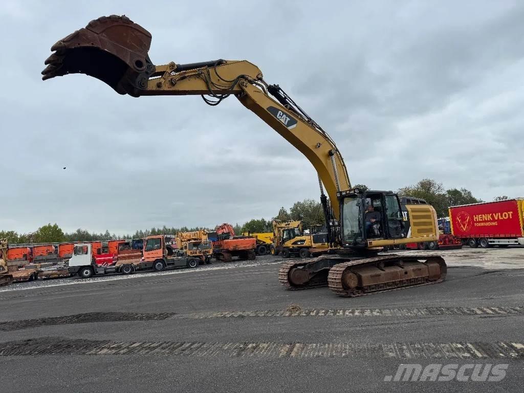 CAT 336EL Vikšriniai ekskavatoriai