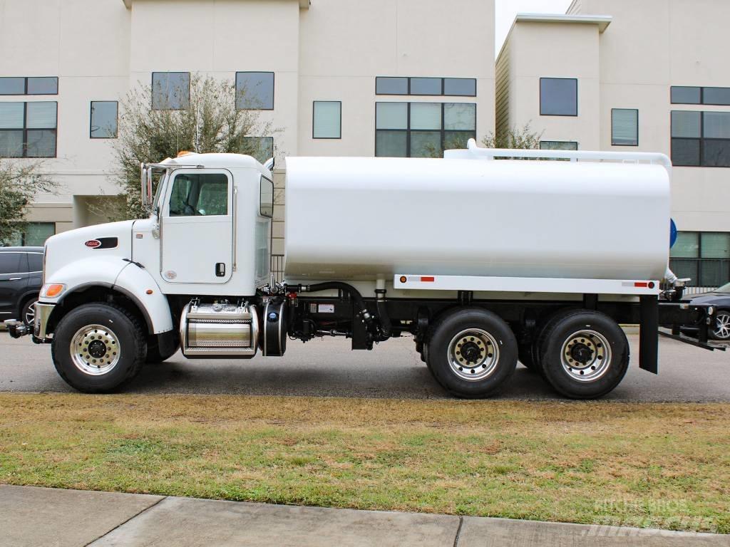 Peterbilt 348 Vandens sunkvežimiai