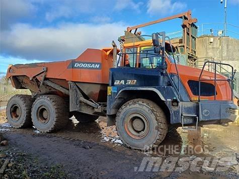Doosan DA 30 -7 Karjeriniai savivarčiai