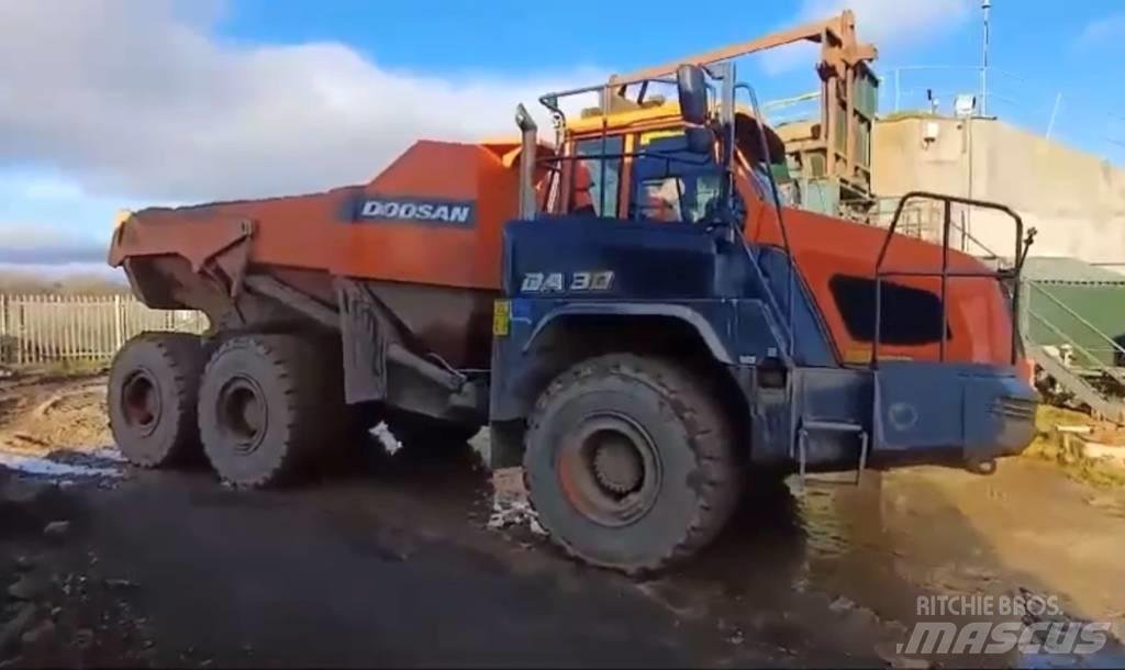 Doosan DA 30 -7 Karjeriniai savivarčiai