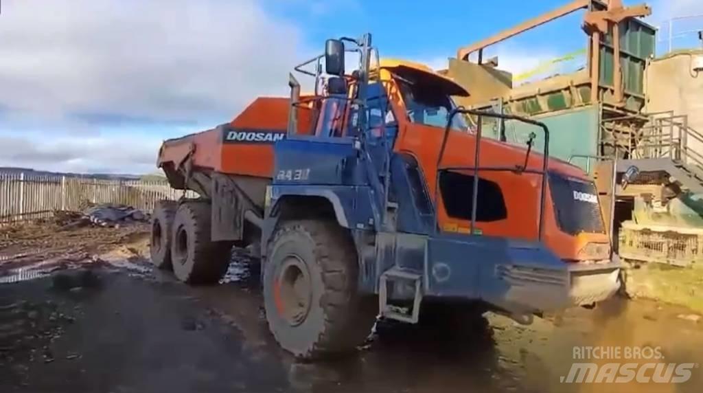 Doosan DA 30 -7 Karjeriniai savivarčiai