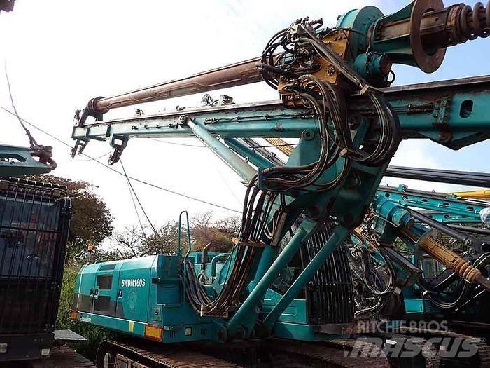 Sunward SWDM160S Žemės paviršiaus gręžimo technika